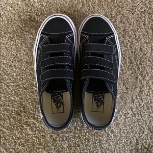 Old Skool Velcro low top vans